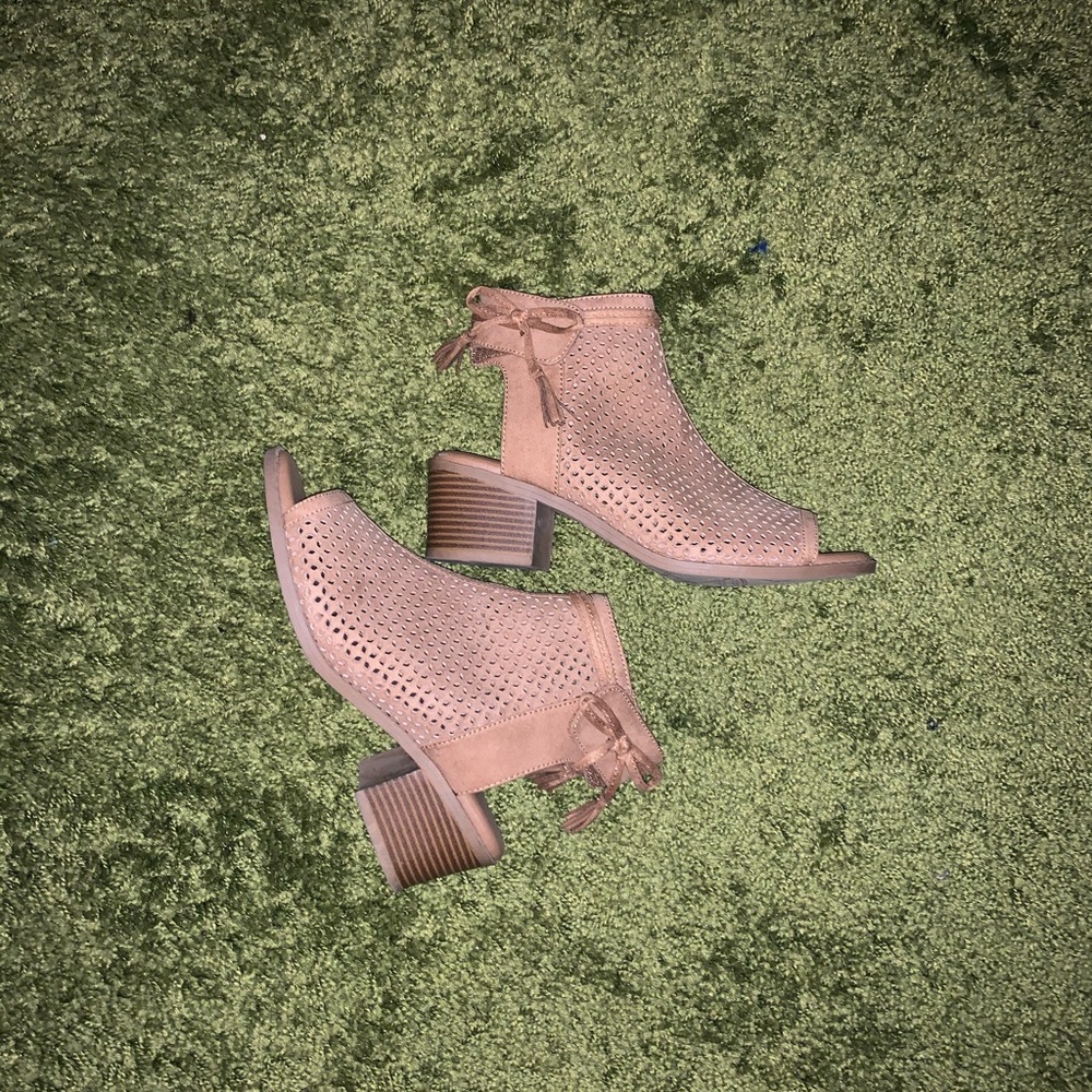 Booties from Justice